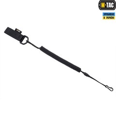M-Tac safety cord with D-ring black💛💙
