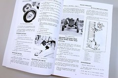 Set Massey Ferguson 65 Tractor Service Parts Catalog Operators Manual Shop Book