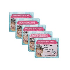 ETERFANT Dental Orthodontic Buccal Tubes 1st/2nd Molar Roth/MBT 018/022 Bondable