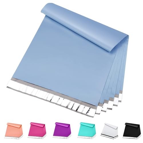 Metronic 19×24″ Poly Mailers 50 Pack Shipping Bags Waterproof Tear-Proof