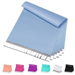 Metronic 19×24″ Poly Mailers 50 Pack Shipping Bags Waterproof Tear-Proof