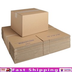 Recycled Shipping Boxes 15x12x10 Inch 30 Pack Easy Folding Eco-Friendly New