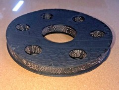 Land Pride Rotary Cutter Flex Coupler Pad Code 1785273 (Eurocardan)