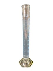 PYREX Glass 100mL Vista Single Metric Class A TC Graduated Cylinder 70022-100