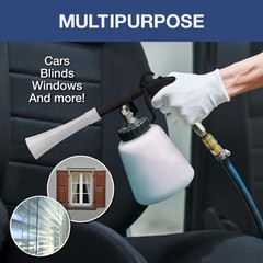 High Pressure Car Cleaning Tornado Air Gun Kit with 1L Foam Bottle 26514