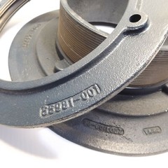 ZURN RG 55982-001 ROOF FLANGE 2-PART 8″ DIAMETER