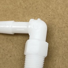 (10-Pack) CPC Colder Products 1/8″ NPT to 1/4″ Barbed Tube Plastic Elbow Fitting
