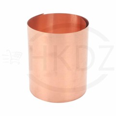 99.9% Pure Copper Cu Metal Sheet Strip Roll Foil Plate T2 Thickness 0.01mm-1mm