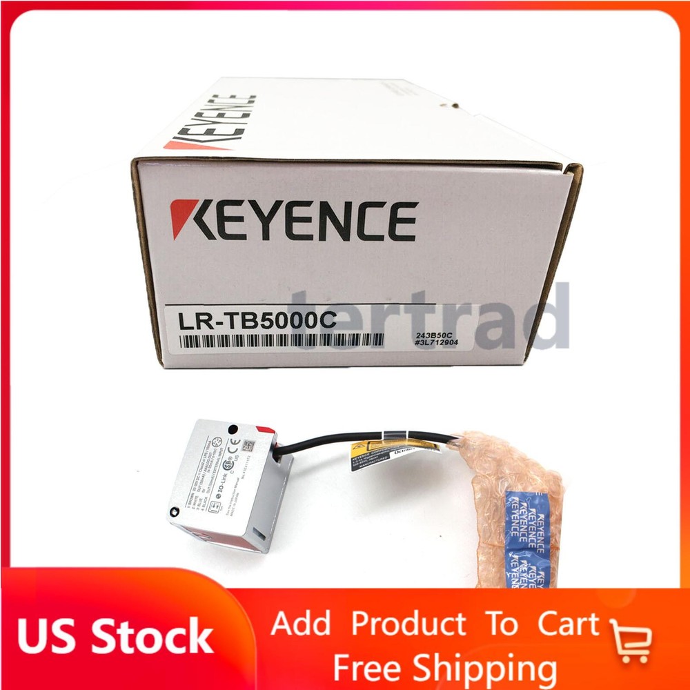 1PC New In Box KEYENCE LR-TB5000C Laser Sensor Switch US Free TAX