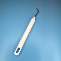 Metal Hook Pick Tool White handle for peel vinyl ..