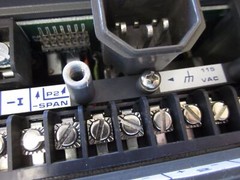 Omega 412B-K Large Display Temperature Meter for Type K Thermocouple, Used