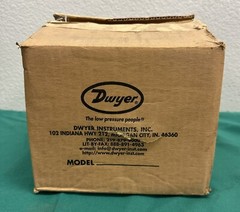 Dwyer 1640-10 Floating Contact Null Switch – New Open Box