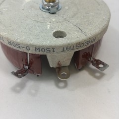 50 OHM 150W, POTENTIOMETER, VARIABLE RESISTOR for 239168 MILLER WELDER RHEOSTAT