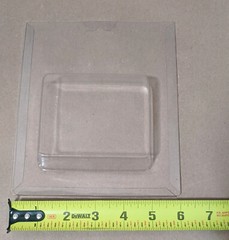 Lot 60: New Clear Plastic Clamshell Packaging Blister 7 1/8″ x 6″ Retail Display