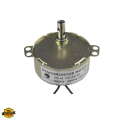 Small Synchronous Gear Motor 110V AC 5-6RPM CW/CCW Torque 4Kg.cm Electric Syn…