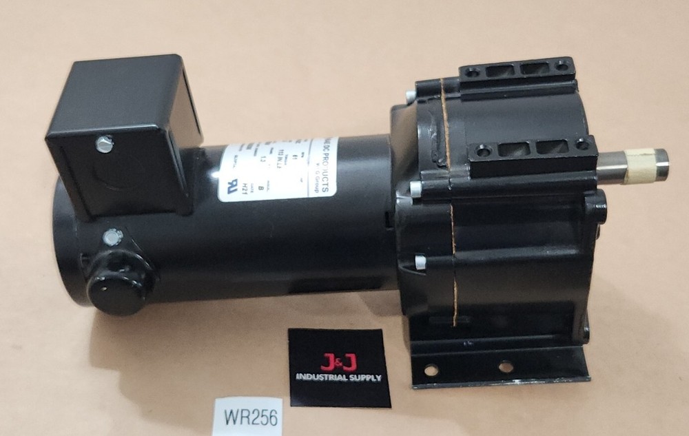 *NEW* Rae Corporation 3130298 DC Motor 90Vdc 61Rpm 1.5A 113 In.Lb TENV +Warranty
