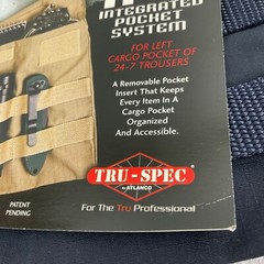 TruSpec MOLLE Pocket Organizers 247 Series Integrated Pocket Systems Lot of 3