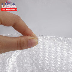 Bubble Packing Wrap for Moving Boxes Shipping Cushioning Supplies 1 Roll 12″ X 1