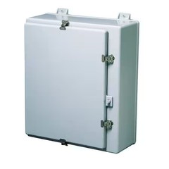 Wiegmann Hw-N4x242008ch Twist Latch Electrical Enclosures, 24.05 In H, 9-1/4 In