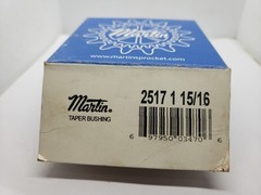 MARTIN 2517 1 15/16 TAPER LOCK BUSHING NIB
