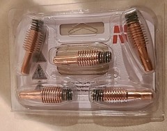 Duramax Hange 10-105A TORCH PLASMA 45/65/85/105 Electrodes 220842- 5 Pack.