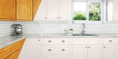 Rust-Oleum Cabinet & Trim Paint, Linen White, Semi-Gloss, Quart – 372008