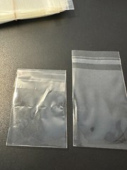 500 Small Sealable Poly Clear Storage Baggies Jeweler bags Accessory Baggies