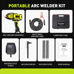 Handheld Welding Machine 110V Stick Welder IGBT Inverter Electric ARC Welder Gun