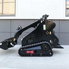 Mini Skid Steer Loader 13.5HP Rato Gas Engine Tracked Hydraulic for Farm Garden
