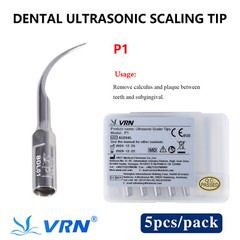 VRN Dental Ultrasonic Scaler Scaling Perio Tips fit EMS Woodpecker
