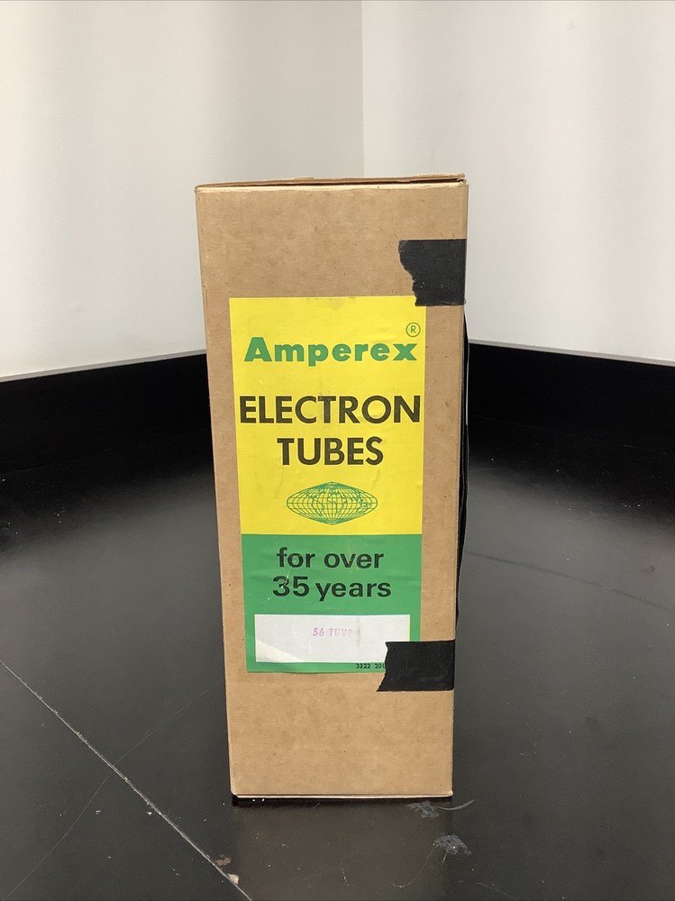 Amperex Electron Tube Photomultiplier 56 TUVP