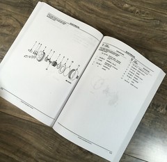 International Dresser 412 Series B 412B Scraper Parts Manual Catalog Book
