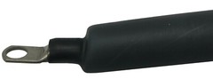 (16) 12″ Black Heat Shrink Tubing 1/4″ Dual Wall Adhesive Lined Wire Wrap 3:1
