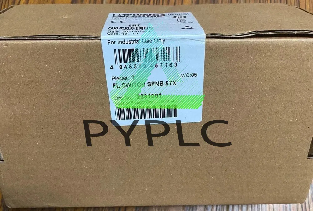 1PC NEW PHOENIX CONTACT FL SWITCH SFNB 5TX Ethernet Switch 2891001