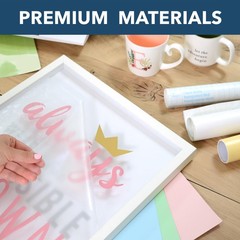 Con-Tact Brand Creative Clear Covering Versatile And Self-Adhesive Shelf Liner