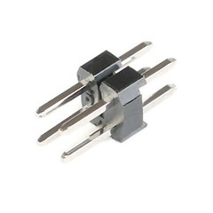 2.0mm Pitch Double Row Straight Male Pin Header 2x2P/3/4/5/6/7/8/10/12/20/40P