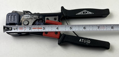 ATP Inc.- AT580 Multi-Function Telephone Crimp Tool Plus More! RJ-11 RJ-45