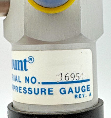 Rosemount Pressure Calibration Source 0-160 psi with Gauges/Hand Pump 260 1433