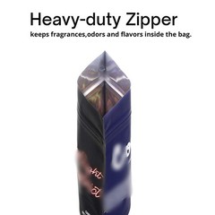 4×5” Foil Mylar Pouch | Durable Multi-Use Storage Bag | Resealable Stand Up