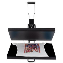 16″ x 20″ Clamshell Heat Press Machine DIY T-shirt Sublimation Digital 1600W