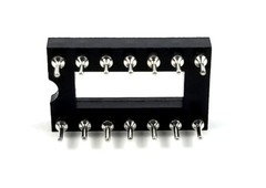 1PCS UA723CN UA723 (Direct Replacement LM723CN LM723)+ Sockets