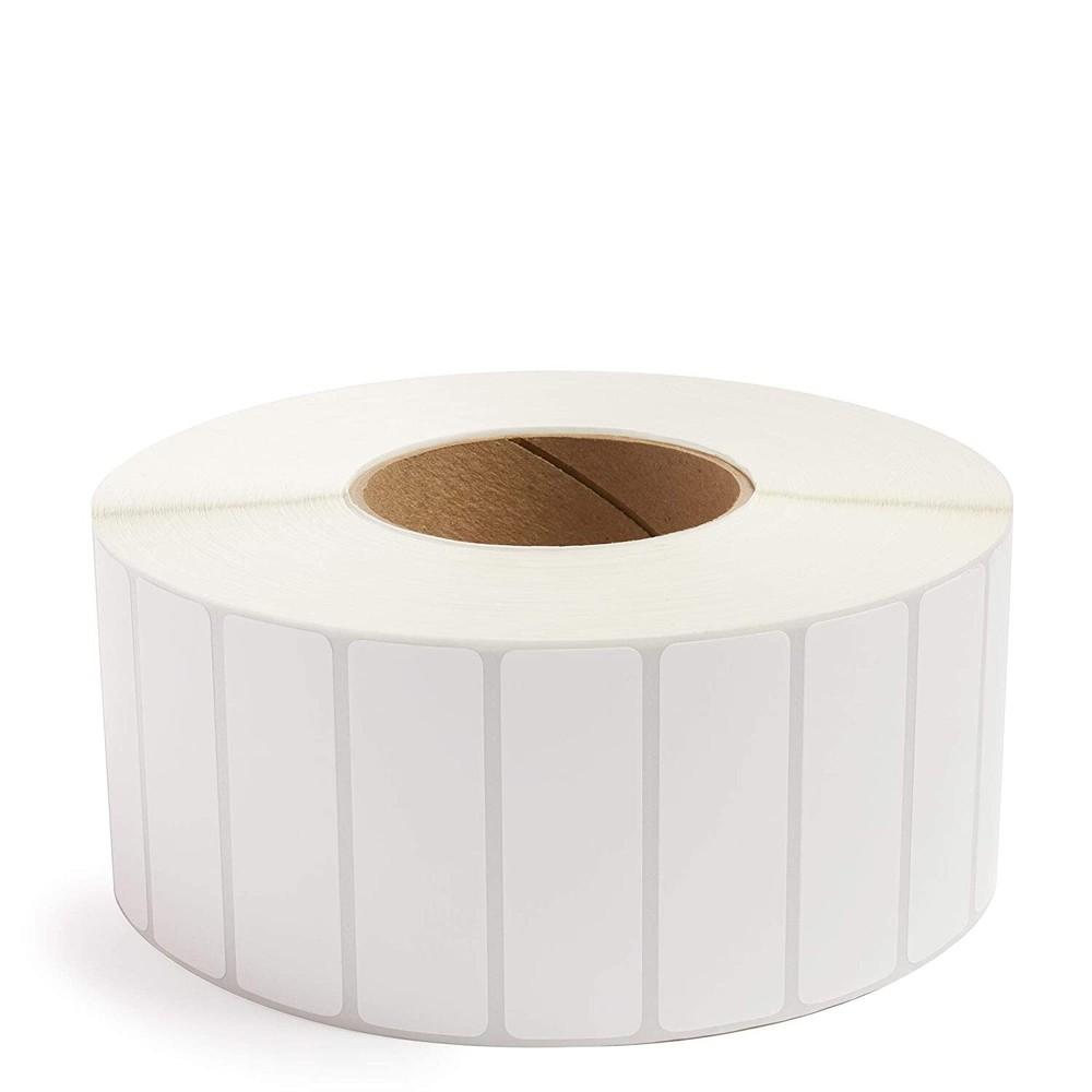 1~2~4~8 Rolls 3″x1″ Thermal Transfer Labels 5500 Labels/Roll 3″ core