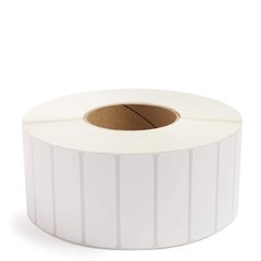 1~2~4~8 Rolls 3″x1″ Thermal Transfer Labels 5500 Labels/Roll 3″ core