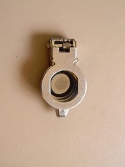 Cam Lock Dust Covers- Metal- By FJM Security