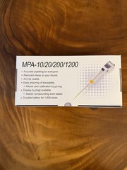 new electronic 1 channel pipette MPA-200