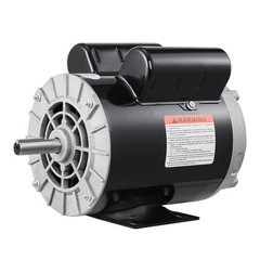 3HP Air Compressor Electric Motor 230V 15.5A 3450RPM 56 Frame CW/CCW Rotation