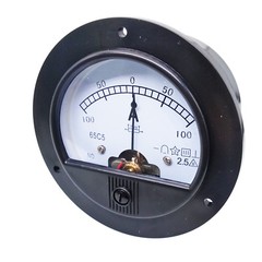 US Stock DC -100A ~ +100A Analog AMP Current Needle Panel Meter Ammeter & Shunt