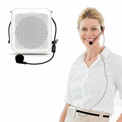 Norwii S358 Portable 2000mah Rechargeable Voice Amplifier With Wired Microphone