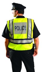 OccuNomix Premium Solid Public Safety Vest – High Visibility, Adjustable Fit