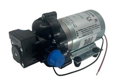2088-443-144 Shurflo Diaphragm Pump 3.5 GPM, 45-PSI, 12VDC, 1/2″ MSPT-Male
